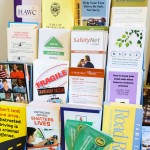 We have resources and crime prevention pamphlets available in our lobby as well.