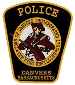 Danvers Police Department Patch